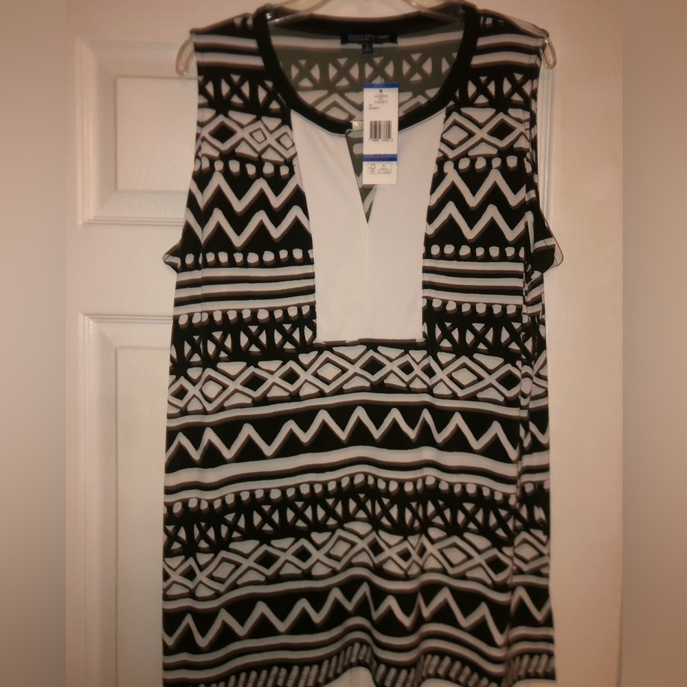 NWT Jones New York Sleeveless Top 1x